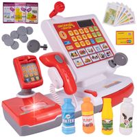 Kasa Fiskalna Sklepowa Dotykowa ze Skanerem Akcesoria Dźwięk