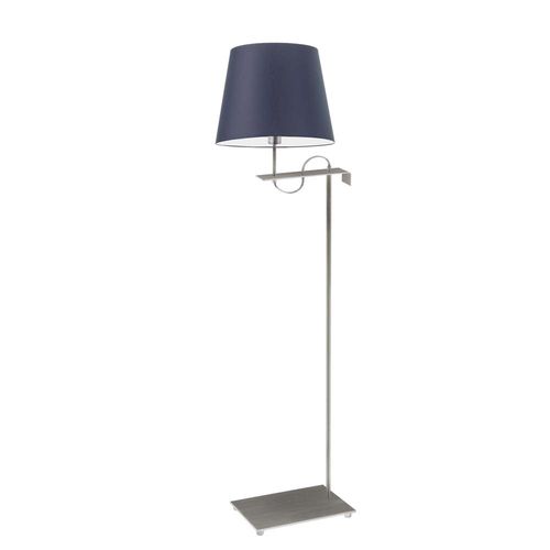 Lampa stojąca BATA granatowy abażur na Arena.pl