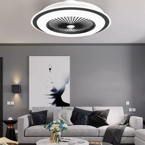 LAMPA Z WIATRAKIEM 1908-BLACK zdjęcie 3