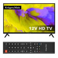 Telewizor 32 cale LED HD USB 2x HDMI CI+ KOMPOZYT EPG DVBT2 230V 12V