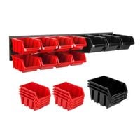 Tablica warsztatowa narzędziowa 780 x 130 mm ścianka garaż 11 kuwet