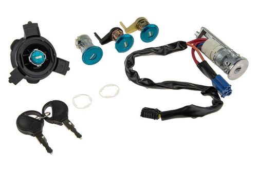 ZESTAW WKŁADEK ZAMKA PEUGEOT 206 2007 2008 2009 2010 na Arena.pl