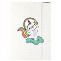 Teczka Z Gumką Papierowa A4 Catcorn Stk A'10 8110