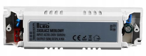 Zasilacz meblowy 12V 50W do taśm LED na Arena.pl