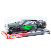 ZABAWKOWY SAMOCHÓD SPORTOWY NAPĘD BŁYSZCZĄCA KAROSERIA