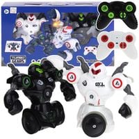 Walczące Roboty Bojowe Zdalnie Sterowane Interaktywny Robot Światło Dźwięk