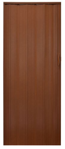 drzwi harmonijkowe 008p mahoń mat - 80 cm na Arena.pl