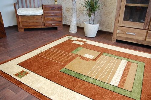 Dywan DIAMOND 5330 brąz na Arena.pl