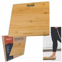 Grundig WAGA ŁAZIENKOWA Elektroniczna do 180kg z wyświetlaczem