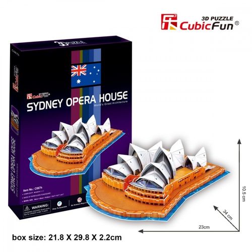 Puzzle 3D Opera w Sydney na Arena.pl