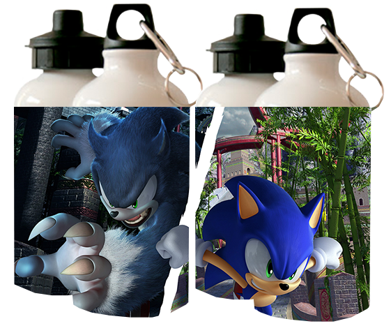 Bidon Sonic zdjęcie 1