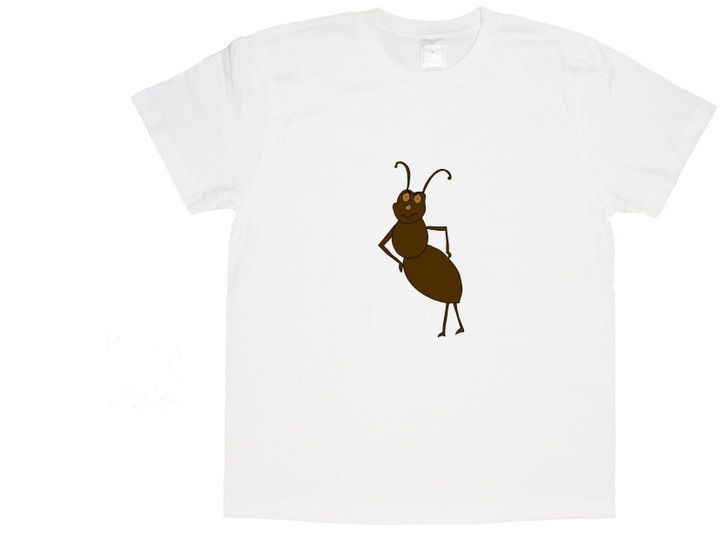 MĘSKA KOSZULKA MRÓWKA MRÓWKOJAD WZORY m3b zdjęcie 5