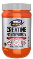 NOW FOODS Creatine Monohydrate Powder - Monohydrat Kreatyny Proszek (600 g)