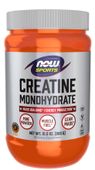 NOW FOODS Creatine Monohydrate Powder - Monohydrat Kreatyny Proszek (600 g)