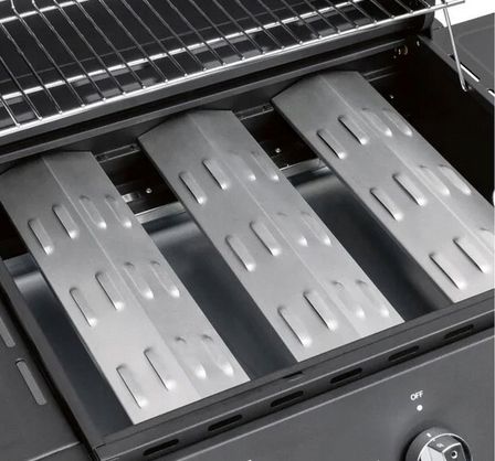 Grill gazowy Grillmeister 9 kW na Arena.pl