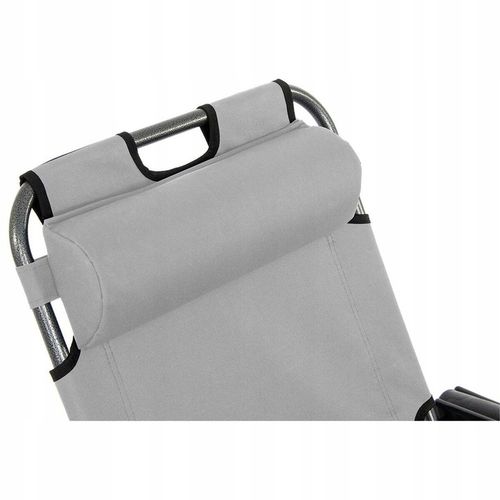 Leżak RC-K-872 metal szary na Arena.pl