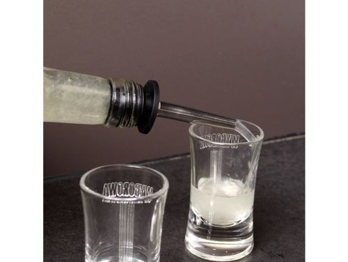 Dozownik nalewak alkoholu +zatyczka korek butelki na Arena.pl