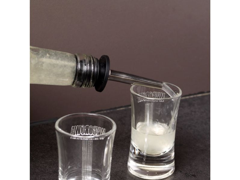 Dozownik nalewak alkoholu +zatyczka korek butelki zdjęcie 8