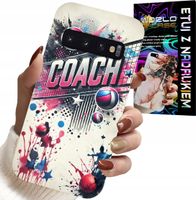 ETUI DO SAMSUNG GALAXY S10 PLUS - SIATKÓWKA COACH SIATKA OBUDOWA, PLECKI