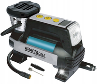 KOMPRESOR SAMOCHODOWY LCD 12V LED LATARKA
