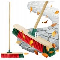 ZAMIATACZ ULICÓWKA MIOTŁA SZCZOTKA ZMIOTKA 60 CM KIJ DO ZAMIATANIA