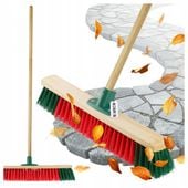 ZAMIATACZ ULICÓWKA MIOTŁA SZCZOTKA ZMIOTKA 60 CM KIJ DO ZAMIATANIA