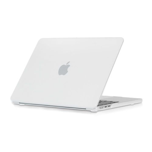 tech-protect smartshell macbook air 13 m2 / m3 / m4 / 2023-2025 matte clear na Arena.pl