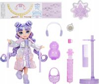 Rainbow High Winter Wonderland Violet LALKA DO ZABAWY LALECZKA AKCESORIA