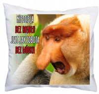 PODUSZKA NOSACZ JANUSZ prezent na dzień chłopaka