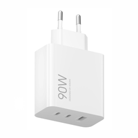 Ładowarka Sieciowa Xiaomi 90W HyperCharge 2xUSB-C 1xUSB-A Szybkie Ładowanie