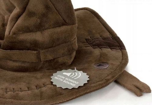 HARRY POTTER na prezent Maskotka Tiara Kapelusz z dźwiękiem Original na Arena.pl