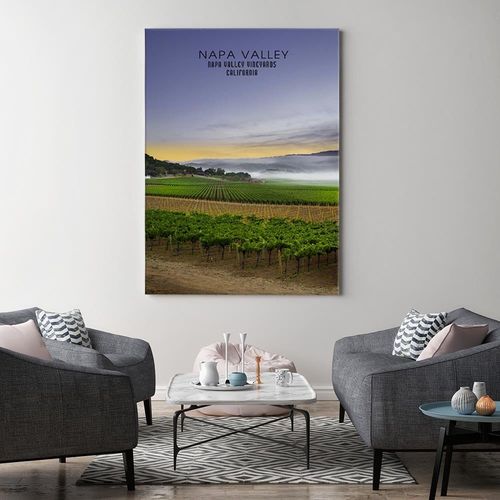 Deco Panel, Napa Valley 40x60 na Arena.pl