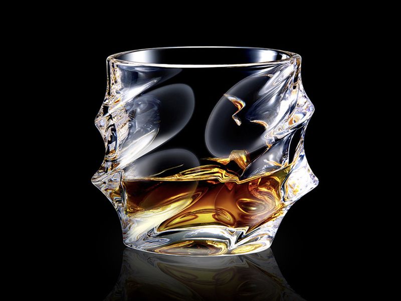 Zestaw 2 szklanek do whisky zdjęcie 4