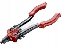 NITOWNICA DO NITÓW RĘCZNA STALOWYCH ALUMINIOWYCH INOX 2,4-6,4mm MOCNA 330mm