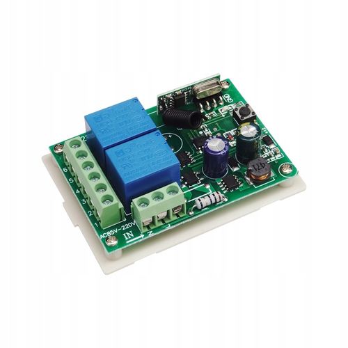 Moduł Odbiornika Przekaźnika z 5 Nadajnikami, 433Mhz Bezprzewodowy na Arena.pl