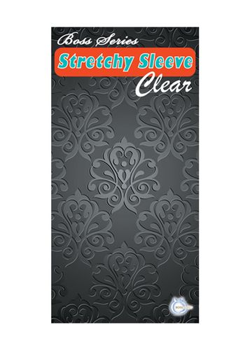 stymulator stretchy sleeve clear na Arena.pl