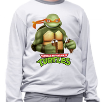 Piżama dziecięca Żółwie Ninja - Turtles