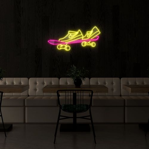 Neon LED Nike Deskorolka na Arena.pl