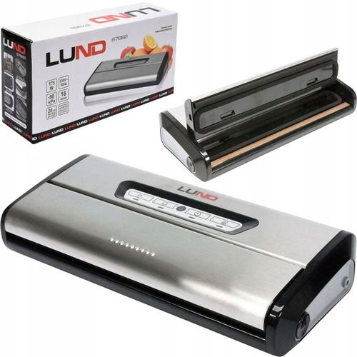 PRÓŻNIOWA ZGRZEWARKA LISTWOWA DO FOLII PAKOWARKA ŻYWNOŚCI 175W 28cm na Arena.pl