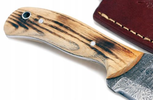 Nóż myśliwski taktyczny ręcznie wykonany BUSHCRAFT na Arena.pl