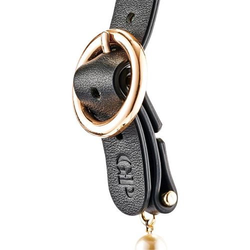 maska bdsm boudoir pearl bindfold guilty pleasure na Arena.pl