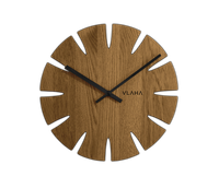 VLAHA Zegar dębowy wykonany w Czechach