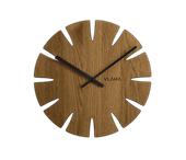 VLAHA Zegar dębowy wykonany w Czechach