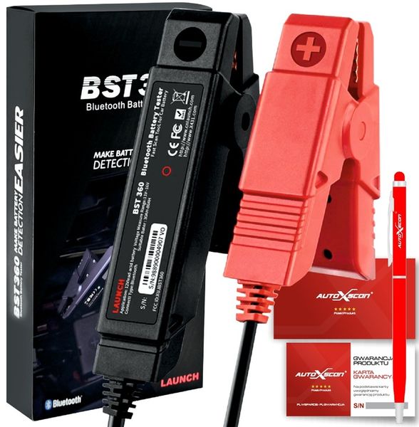 Tester akumulatorów LAUNCH X431 BST360 Battery 12V zdjęcie 9