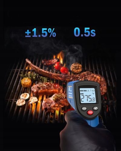 PIROMETR BENETECH -50 +400°C REGULACJA EMISYJNOŚCI na Arena.pl