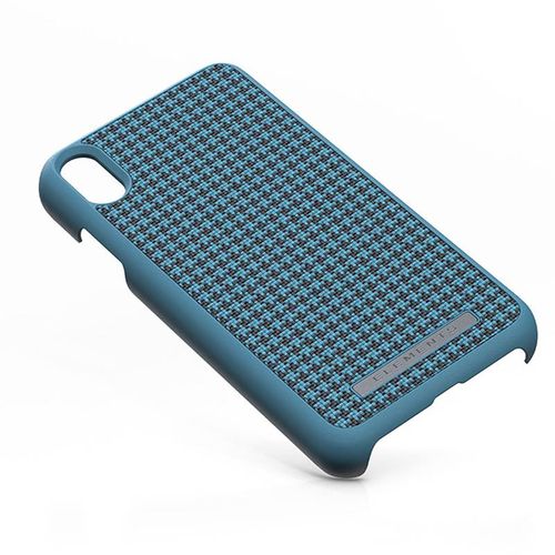 Materiałowe etui do iPhone Xs Max (Petrol) na Arena.pl