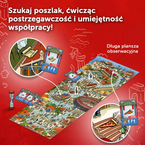 Spy Guy. Rzym na Arena.pl