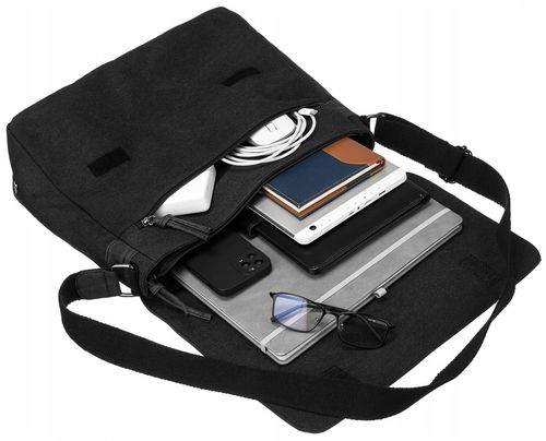 materiałowa torba na laptopa do 12 cali - peterson na Arena.pl