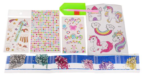 Butelka Na Wodę Jednorożec + Akcesoria na Arena.pl