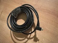 Kabel przewód USB microUSB 3m kątowy 90 stopni długi przesył danych